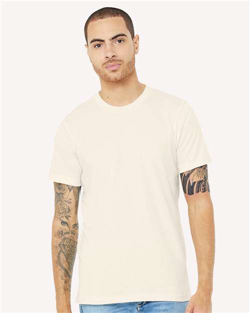 BELLA + CANVAS - CVC Jersey Tee  - 3001CVC