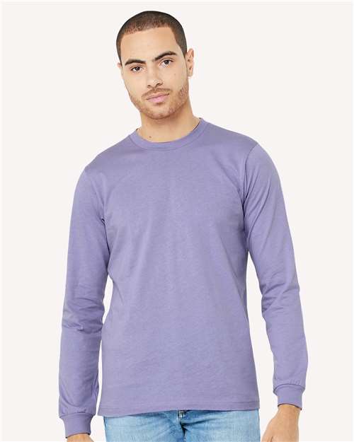 BELLA + CANVAS - Jersey Long Sleeve Tee  - 3501