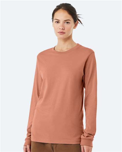 BELLA + CANVAS - Jersey Long Sleeve Tee  - 3501