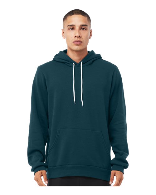 BELLA + CANVAS - Sponge Fleece Hoodie  - 3719