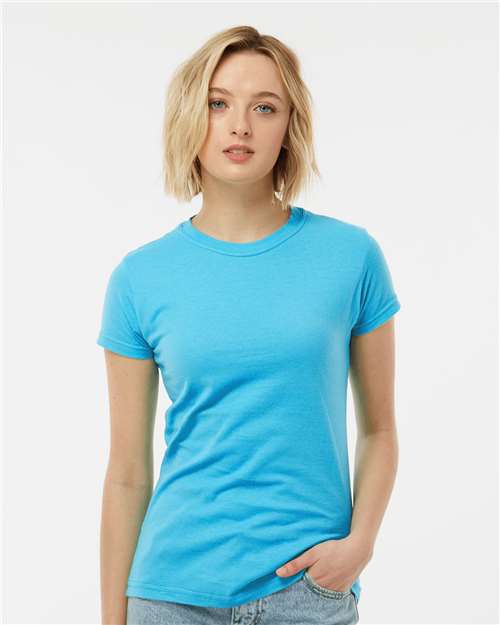 Tultex - Women's Fine Jersey Slim Fit T-Shirt  - 213