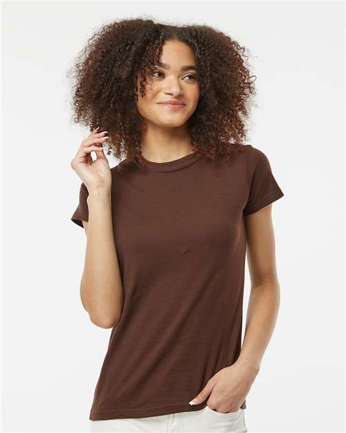 Tultex - Women's Fine Jersey Slim Fit T-Shirt  - 213