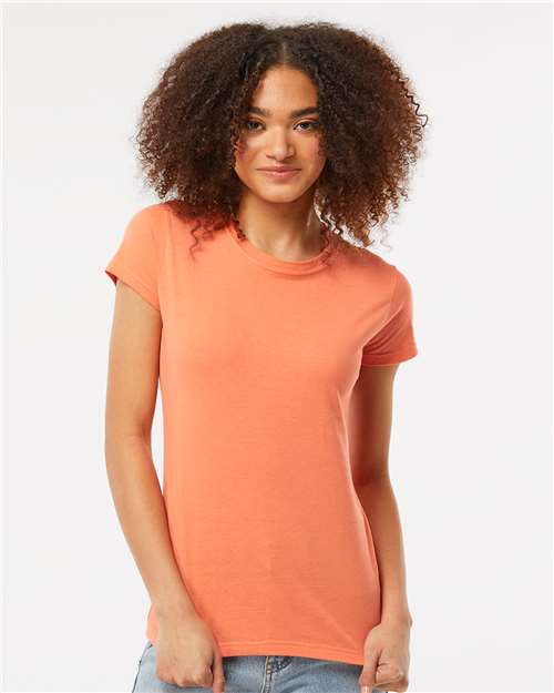 Tultex - Women's Fine Jersey Slim Fit T-Shirt  - 213