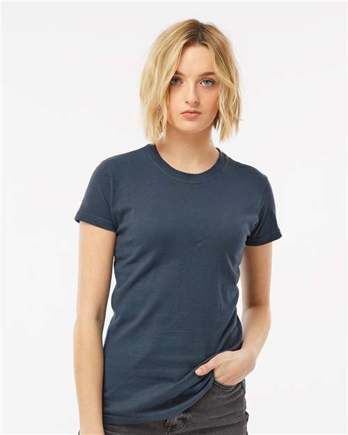 Tultex - Women's Fine Jersey Slim Fit T-Shirt  - 213