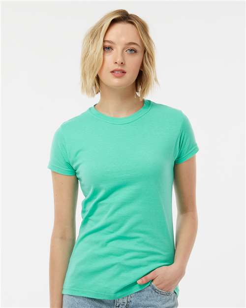 Tultex - Women's Fine Jersey Slim Fit T-Shirt  - 213