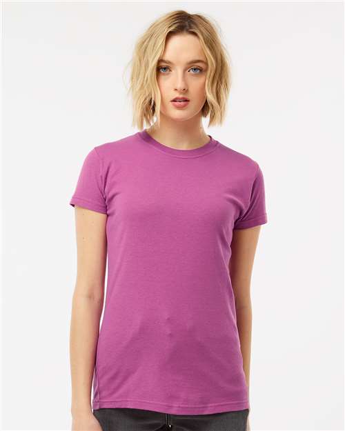 Tultex - Women's Fine Jersey Slim Fit T-Shirt  - 213