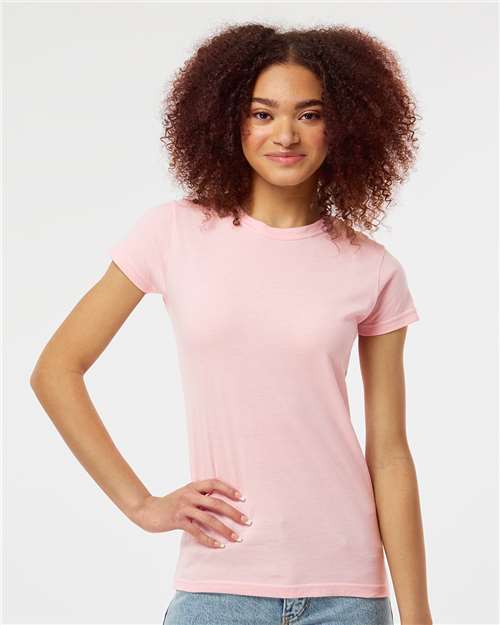 Tultex - Women's Fine Jersey Slim Fit T-Shirt  - 213