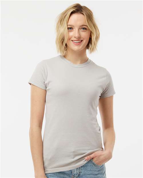 Tultex - Women's Fine Jersey Slim Fit T-Shirt  - 213