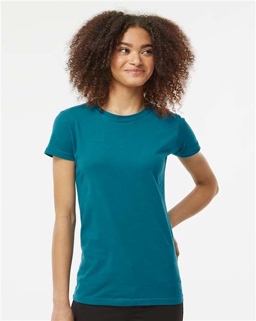 Tultex - Women's Fine Jersey Slim Fit T-Shirt  - 213