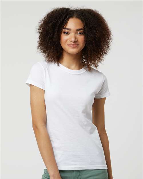 Tultex - Women's Fine Jersey Slim Fit T-Shirt  - 213