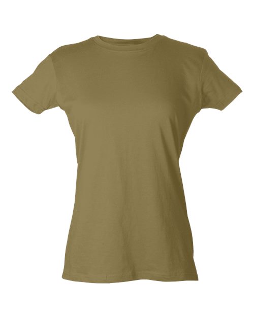 Tultex - Women's Fine Jersey Slim Fit T-Shirt  - 213