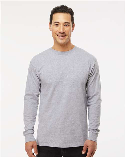 M&O - Gold Soft Touch Long Sleeve T-Shirt - 4820