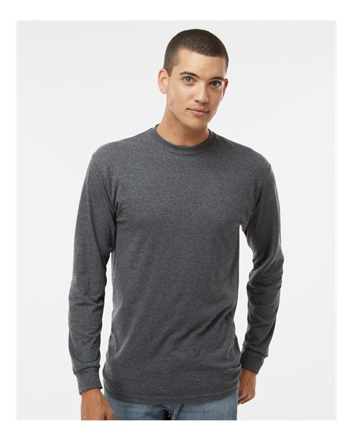 M&O - Gold Soft Touch Long Sleeve T-Shirt - 4820