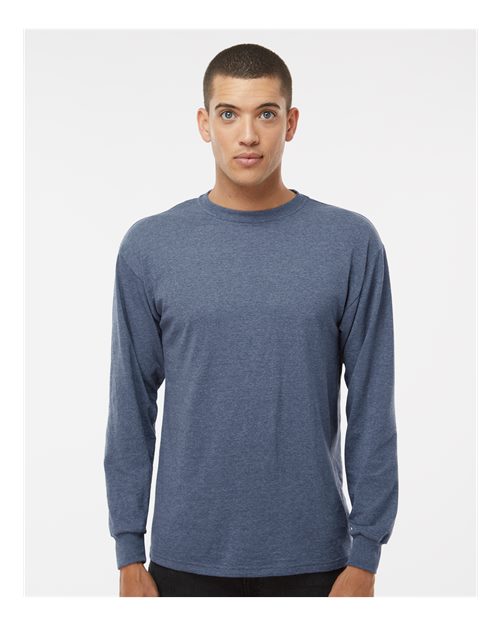 M&O - Gold Soft Touch Long Sleeve T-Shirt - 4820