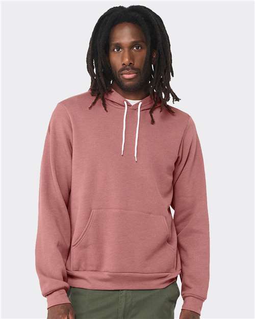 BELLA + CANVAS - Sponge Fleece Hoodie  - 3719