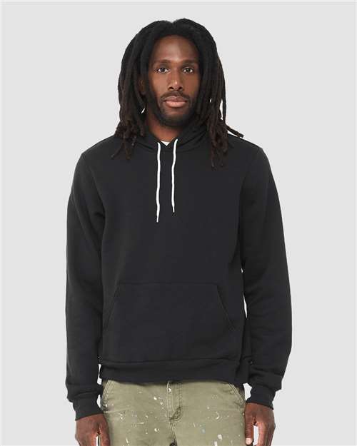 BELLA + CANVAS - Sponge Fleece Hoodie  - 3719