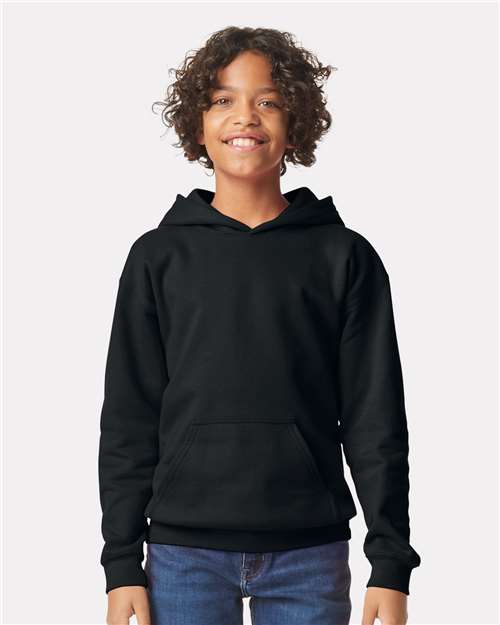 Gildan - Softstyle® Youth Midweight Hooded Sweatshirt - SF500B