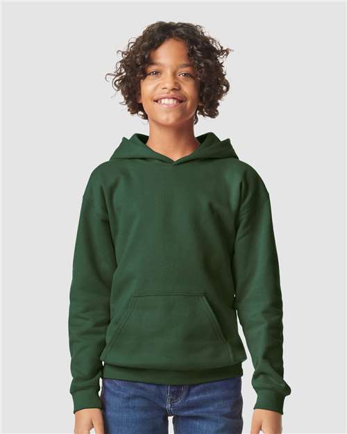 Gildan - Softstyle® Youth Midweight Hooded Sweatshirt - SF500B