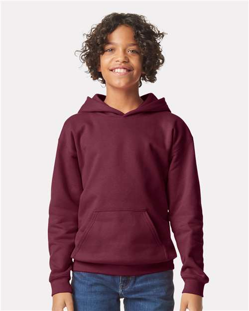 Gildan - Softstyle® Youth Midweight Hooded Sweatshirt - SF500B