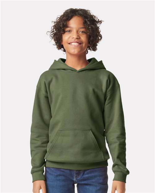 Gildan - Softstyle® Youth Midweight Hooded Sweatshirt - SF500B