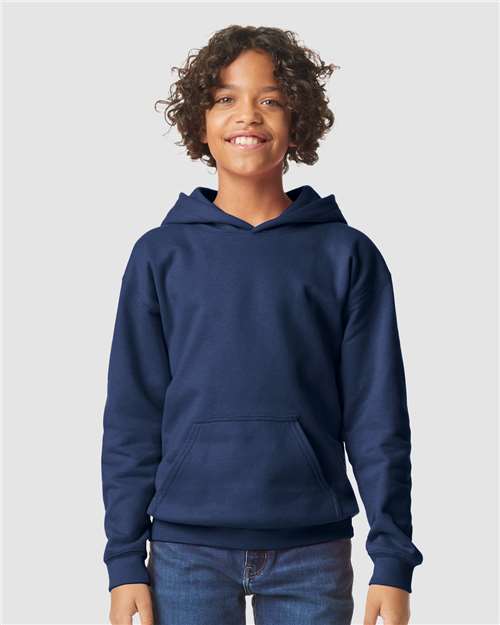 Gildan - Softstyle® Youth Midweight Hooded Sweatshirt - SF500B