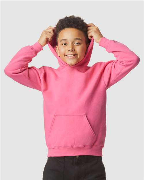 Gildan - Softstyle® Youth Midweight Hooded Sweatshirt - SF500B