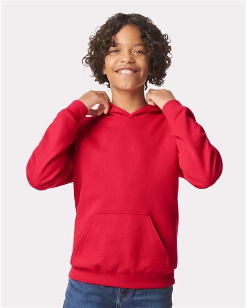 Gildan - Softstyle® Youth Midweight Hooded Sweatshirt - SF500B