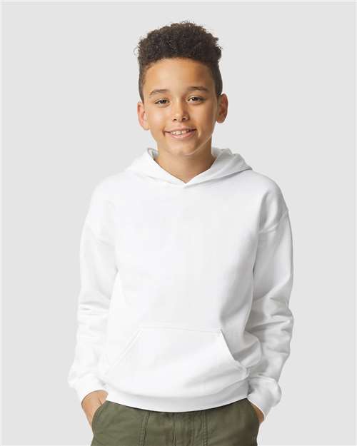 Gildan - Softstyle® Youth Midweight Hooded Sweatshirt - SF500B