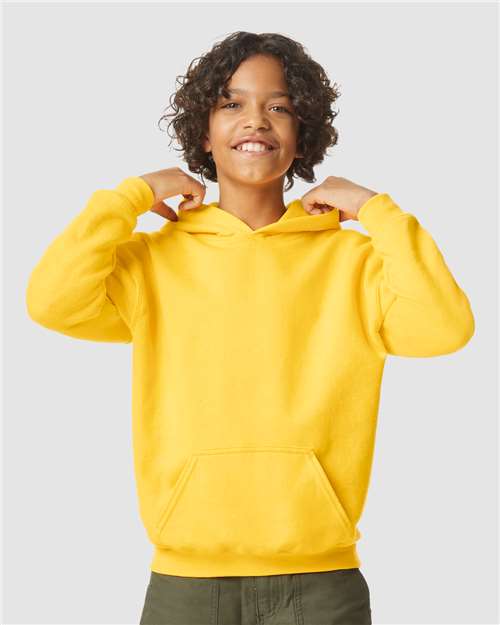 Gildan - Softstyle® Youth Midweight Hooded Sweatshirt - SF500B