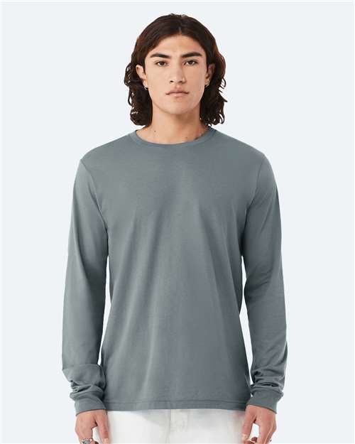 BELLA + CANVAS - Jersey Long Sleeve Tee  - 3501