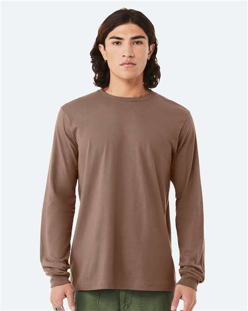 BELLA + CANVAS - Jersey Long Sleeve Tee  - 3501