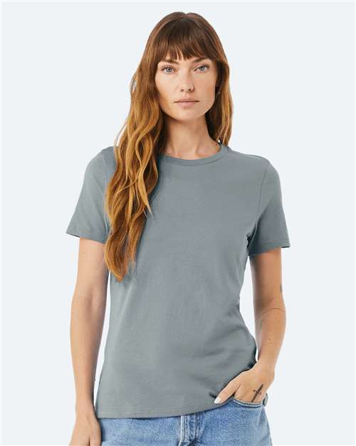 BELLA + CANVAS - Women’s Relaxed Jersey Tee  - 6400