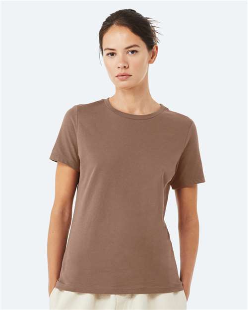 BELLA + CANVAS - Women’s Relaxed Jersey Tee  - 6400