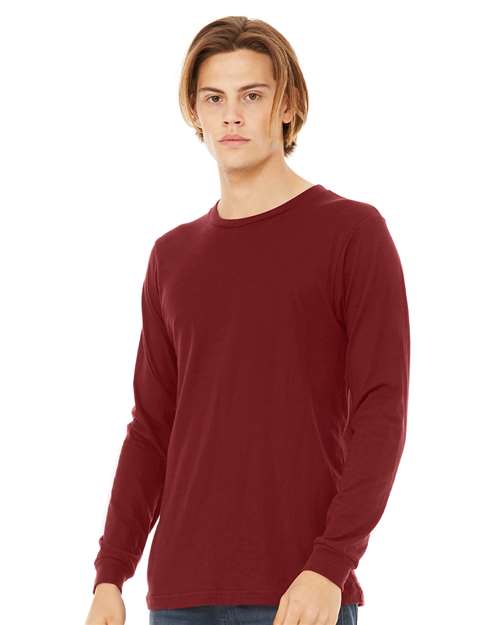 BELLA + CANVAS - Jersey Long Sleeve Tee  - 3501