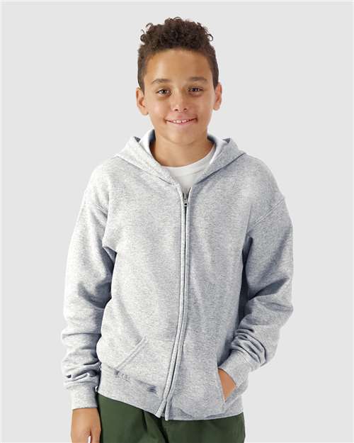 Gildan - Heavy Blend™ Youth Full-Zip Hooded Sweatshirt - 18600B