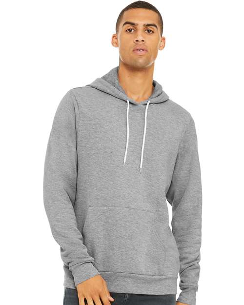 BELLA + CANVAS - Sponge Fleece Hoodie  - 3719