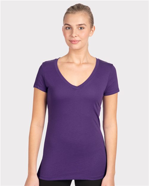 Next Level - Women's Ideal V-Neck T-Shirt  - 1540