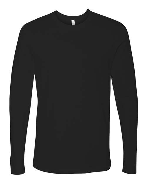 Next Level - Cotton Long Sleeve T-Shirt - 3601