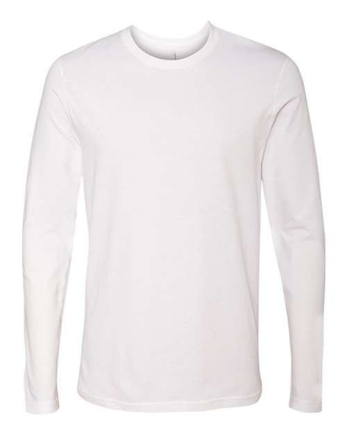 Next Level - Cotton Long Sleeve T-Shirt - 3601