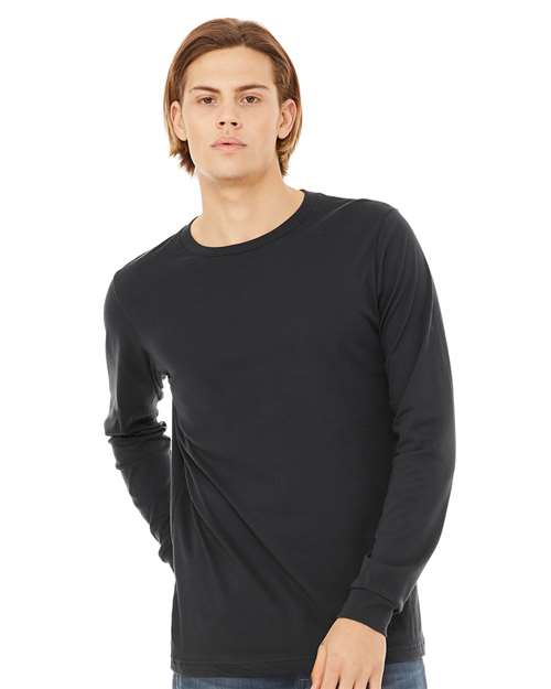 BELLA + CANVAS - Jersey Long Sleeve Tee  - 3501