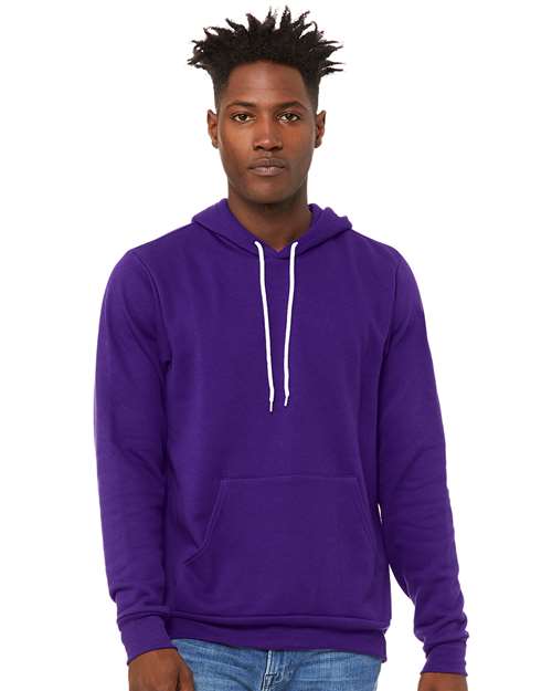 BELLA + CANVAS - Sponge Fleece Hoodie  - 3719