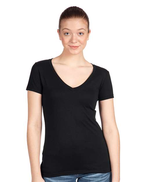 Next Level - Women's Ideal V-Neck T-Shirt  - 1540