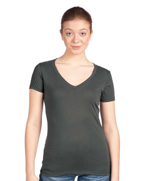 Next Level - Women's Ideal V-Neck T-Shirt  - 1540