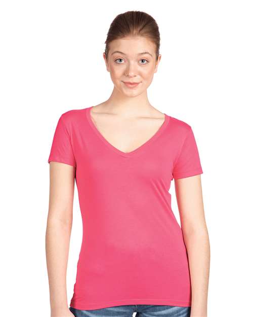 Next Level - Women's Ideal V-Neck T-Shirt  - 1540