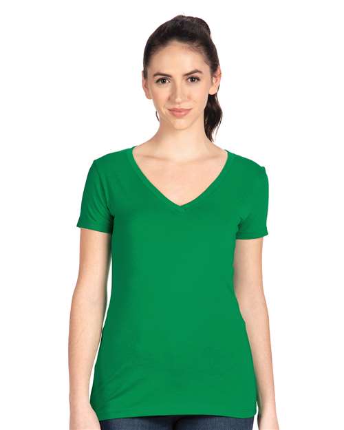 Next Level - Women's Ideal V-Neck T-Shirt  - 1540