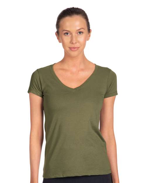 Next Level - Women's Ideal V-Neck T-Shirt  - 1540