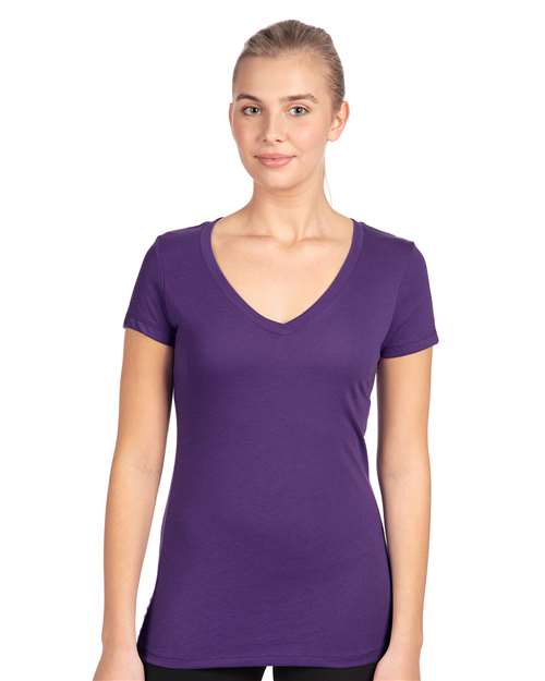 Next Level - Women's Ideal V-Neck T-Shirt  - 1540