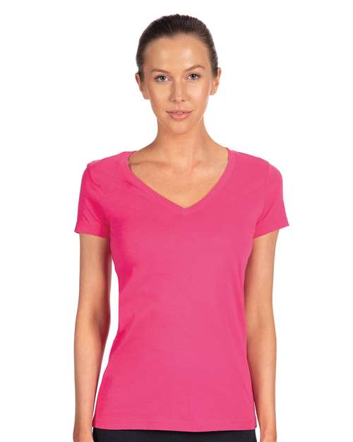 Next Level - Women's Ideal V-Neck T-Shirt  - 1540