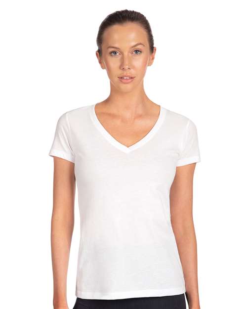 Next Level - Women's Ideal V-Neck T-Shirt  - 1540