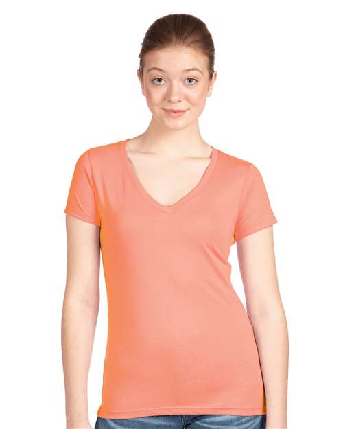 Next Level - Women's Ideal V-Neck T-Shirt  - 1540